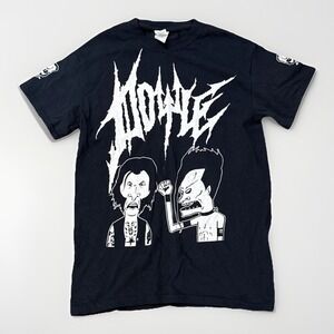 Misfits Doyle Bevis & Butthead t shirt S punk rock band Abominator white Great C